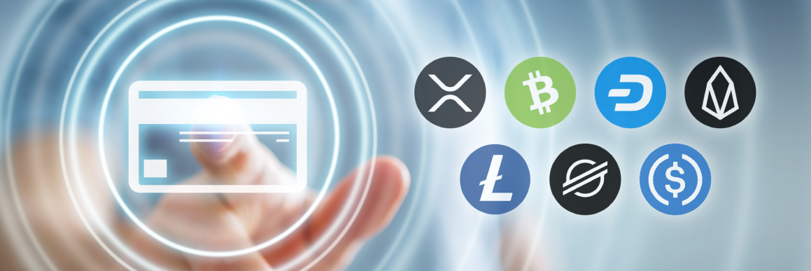 更多数字货币入金选项